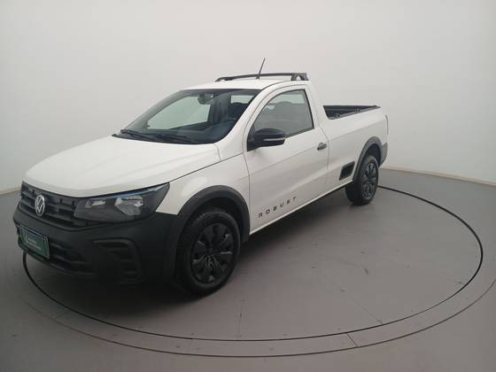 VOLKSWAGEN SAVEIRO 1.6 MSI ROBUST CS 16V FLEX 2P MANUAL VOLKSWAGEN SAVEIRO 1.6 MSI ROBUST CS 16V FLEX 2P MANUAL